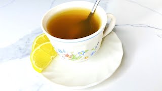 How to make mint tea homemade and fresh l Flavorsome Kitchen [upl. by Arnoldo]