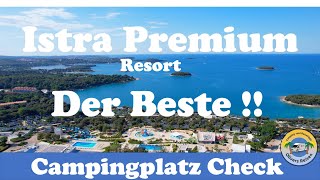 Istra Premium Resort  Bester Campingplatz Kroatiens [upl. by Aisats]