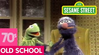 Sesame Street Grover Comes In From the Cold  ThrowbackThursdays [upl. by Anaizit787]