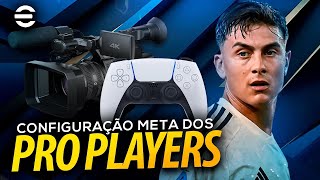 🎮MELHORES CONFIGURAÇÕES DE CONTROLE E CAMERA NO EFOOTBALL 2025  CONFIGURAÇÃO PRÓ PLAYERS EFOOTBALL [upl. by Eimmac343]