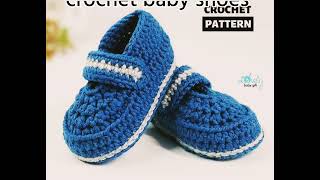 crochet baby shoes crochet baby shoes beautiful crochet shoes [upl. by Foushee30]