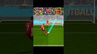 Efootball 2025  LMessi vs CRonaldo PenaltyShot Challenge😯 efootball efootball2025 shorts pes [upl. by Ahsatniuq137]