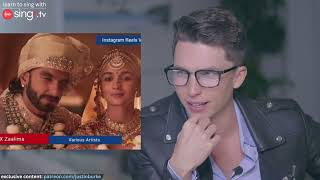 Vocal Coach Justin Reacts to Indias Viral Instagram Reels Songs [upl. by Eissak]