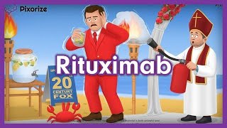 Rituximab Mnemonic for NCLEX  Nursing Pharmacology [upl. by Drugge]