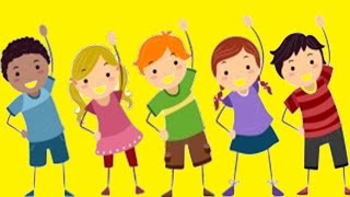 The Hokey Pokey Song with Lyrics  Hokey Pokey Nursery Rhymes  Kids Dance Song  Instrumental [upl. by Ludovico]