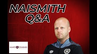 Steven Naismith reveals when Hearts hope to complete Andres Salazar signing [upl. by Riba736]