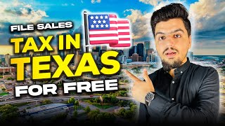 Get Your Texas Sales Tax Return FAST with this Simple Guide  Comptroller Texas USA [upl. by Adaliah]