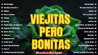 Baladas Romanticas Viejitas Pero Bonitas Canciones De Los 80 Y 90 En Español Mix Romántico [upl. by Shakespeare]