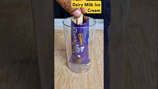 Dairy Milk Icecream🍦ASMR Cooking shorts ytshorts youtubeshorts asmr dairymilk icecream [upl. by Price]