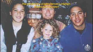 Where Are John Denvers Children Now [upl. by Alleinnad]