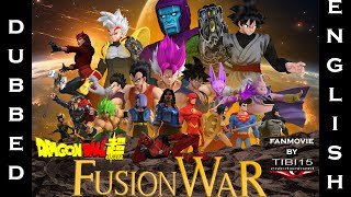 Dragon Ball  Fusion War  Fan Full Movie  DUB ENG [upl. by Haridan]