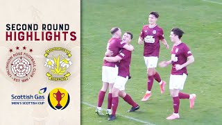 Linlithgow Rose 30 Clachnacuddin  Second Round  Scottish Gas Mens Scottish Cup [upl. by Nidroj146]