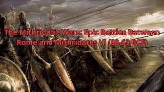 The Mithridatic Wars Epic Battles Between Rome and Mithridates VI 8863 BCE [upl. by Hermes]