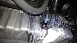 20T FSI Thermostat housing leaking From hardline [upl. by Vorfeld]