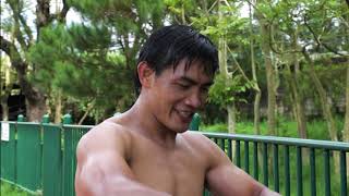 ONE VLOG  Eduard Folayang’s Training Camp [upl. by Teyugn]