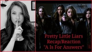 Pretty Little Liars Season 4 Finale RecapReaction quotA Is for Answersquot [upl. by Longerich]