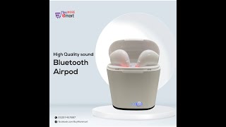 Buy These Bluetooth Airpods  High Quality Sound i7s From Buymore [upl. by Graig498]