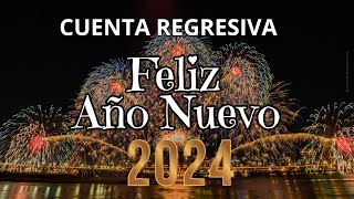 Cuenta Regresiva 10 Segundos  Feliz Año Nuevo 2024 ✨🎇✨felizañonuevo2024 [upl. by Nesnar579]