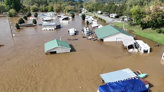 Narrows va Flood of 2024 [upl. by Hanley342]