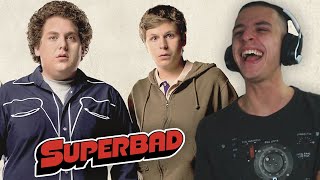 FIRST TIME WATCHING Superbad [upl. by Damalis]