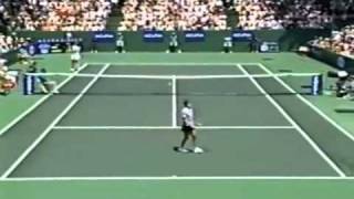 Martina Hingis vs Lindsay Davenport 1998 Acura Classic Highlights [upl. by Beera]