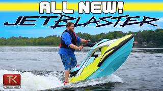 ALL NEW 2025 Yamaha JetBlaster InDepth Review  A True SeaDoo Spark Killer [upl. by Geier747]