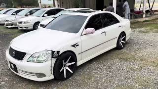 toyota crown 2005  non custom paid  low price in swat [upl. by Kai]