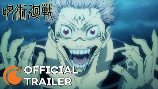 JUJUTSU KAISEN  OFFICIAL TRAILER [upl. by Anigar327]