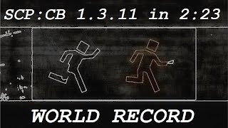 SCP Containment Breach 1311 speedrun  Any in 22371 [upl. by Eimareg518]