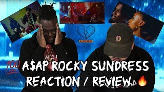 AAP Rocky  Sundress REACTION  REVIEW [upl. by Ettolrahc]