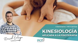 Kinesiología aplicada a la fisioterapia [upl. by Osnofledi]