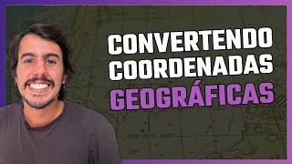 TRANSFORME COORDENADAS GEOGRÁFICAS EM GRAUS DECIMAIS NO EXCEL [upl. by Moss222]