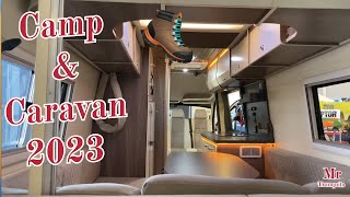 Camp amp Caravan İstanbul Fuarı 2023 🚐 Çekme ve Moto Karavanlar [upl. by Schlenger124]