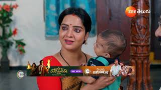 UMMADI KUTUMBAM  Ep  15  Best Scene  Nov 20 2024  Zee Telugu [upl. by Lyall485]