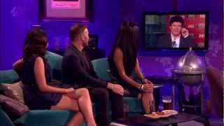 UK X  Factor Judges on Alan Carr Chatty Man  Part 2 2112012 HD [upl. by Gaulin]