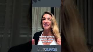 Mackenzie Dern goal still to be a champion 👑 says maturity is causing her to fight smarter ufc [upl. by Bottali]