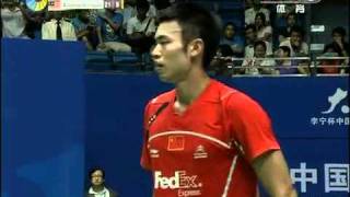 2011CMc203MSR2 Dan Lin CHN vs MAS Muhammad Hafiz Hashimcntvmp4 [upl. by Mccourt]