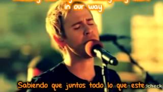 Lifehouse  Between the Raindrops Ingles  Español [upl. by Asiulairam]