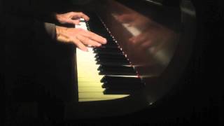 Blues from quotAn American in Parisquot  Piano Solo [upl. by Nauqit]