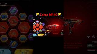 One spin cobra MP40 235 sad😂😂😂❤️❤️❤️ 1like comady freefire cobramp40 neweventfreefire mrraju6 [upl. by Anzovin357]