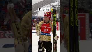 remember the iconic golden jackets of the WCH in Oslo Holmenkollen 2016 👀 biathlon fashion [upl. by Aires]