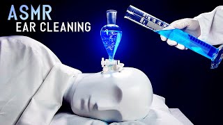 ASMR ULTIMATE EAR TREATMENT by Doc Zzz  Examining and Cleaning Your Ears Whispering  No Talking [upl. by Gotthard]