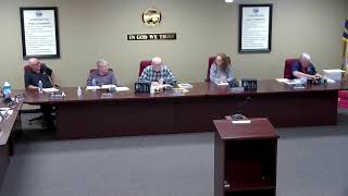 Alleghany County Commissioners Meeting Oct 7 2024 600pm [upl. by Odnolor]