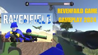 ravenfield mobile Gameplay  Mod Apk  Unlimited Money Free Shopping  2024 [upl. by Nosduj381]