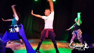 Azukita Daddy Yankee Play N Skillz amp Elvis Crepo Zumba David Quiaro 2018 [upl. by Kovacev41]