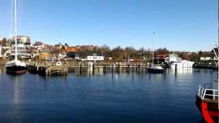 Erster April Zweitausenddreizehn Ostermontag  Heikendorf  Hafen Möltenort [upl. by Eelaras]