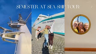 Semester at Sea Ship Tour [upl. by Questa445]