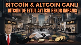 BÄ°TCOÄ°N ALTCOÄ°N CANLI YAYINI  BÄ°TCOÄ°N EYLÃœL AYINDA REKOR KAPANIÅ YAPABÄ°LÄ°R  BTC ANALÄ°Z  2024 [upl. by Notlrac]