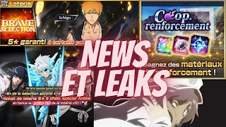 NEWS ET LEAKS  RERUN TYBW TOSHIRO SOI FON KOMAMURA BRAVE SELECTION [upl. by Neelram657]