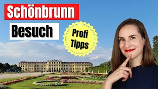 Schloss Schönbrunn 10 ProfiTipps für deinen Besuch in Schloss amp Park  Sehenswürdigkeiten Wien [upl. by Nitnelav769]